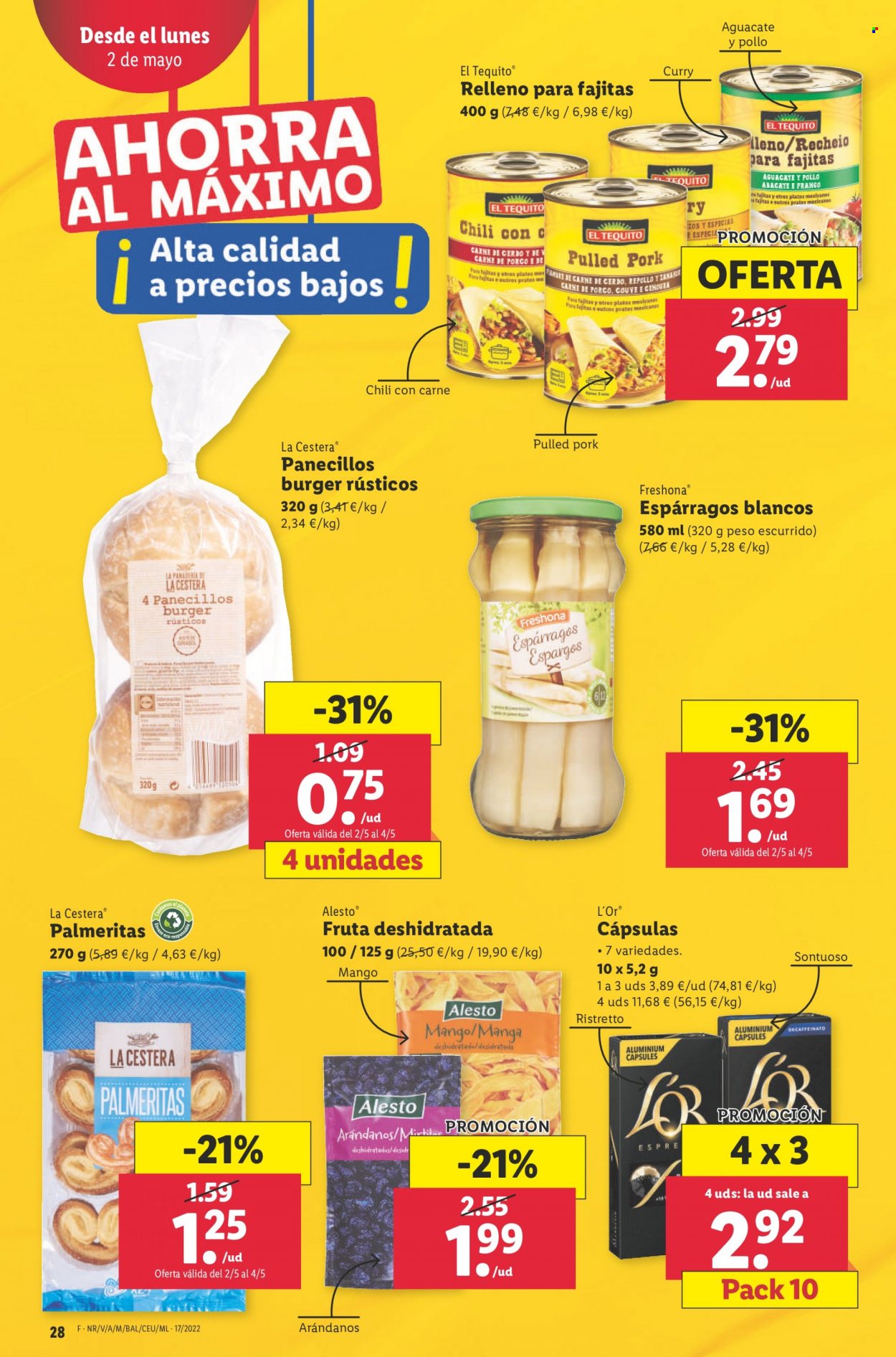 Folleto Lidl - 28/04/22 - 04/05/22. Página 28
