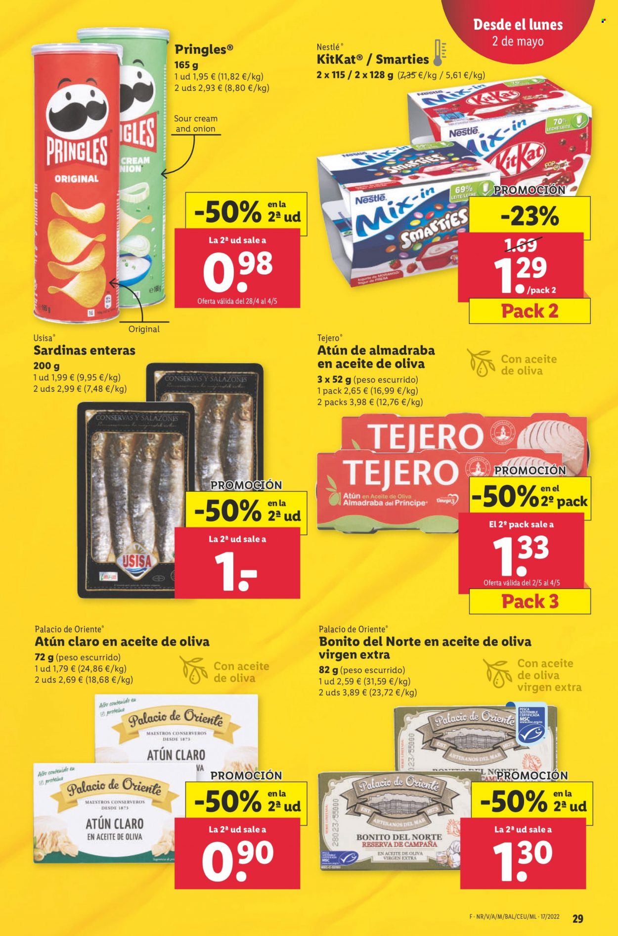 Folleto Lidl - 28/04/22 - 04/05/22. Página 29