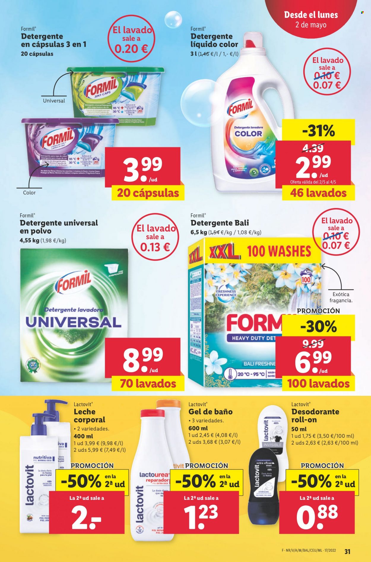 Folleto Lidl - 28/04/22 - 04/05/22. Página 31