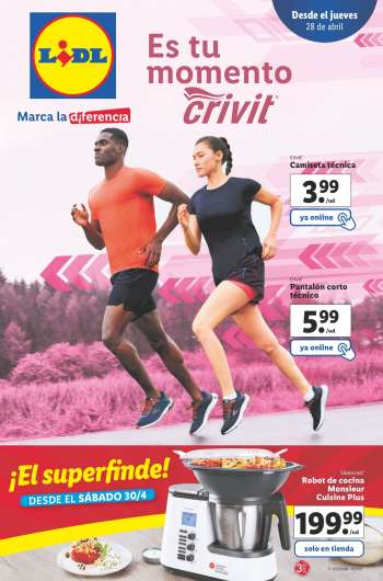 Folleto actual Lidl - 28/04/22 - 04/05/22.