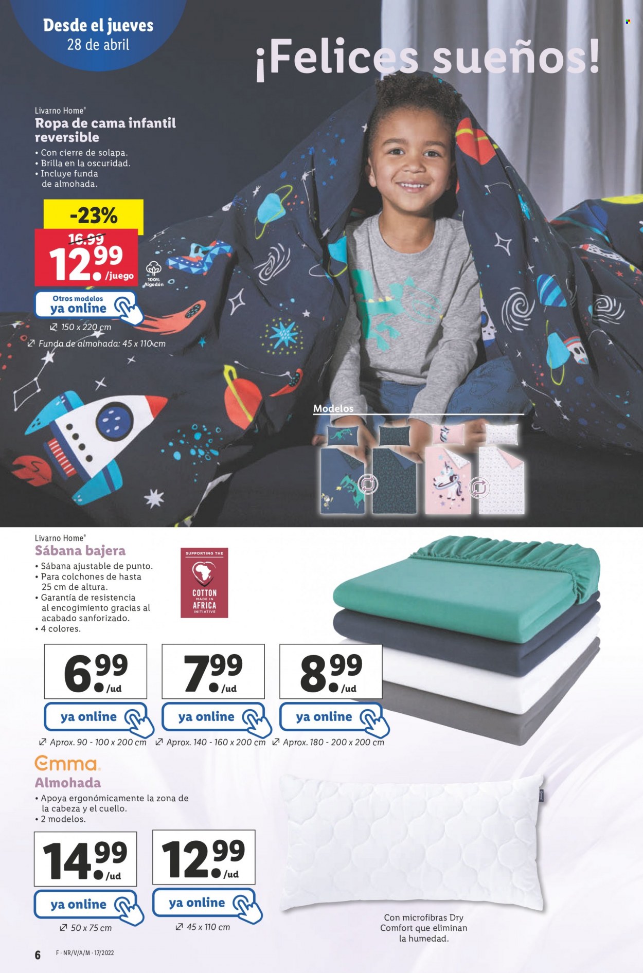 Folleto Lidl - 28/04/22 - 04/05/22. Página 6