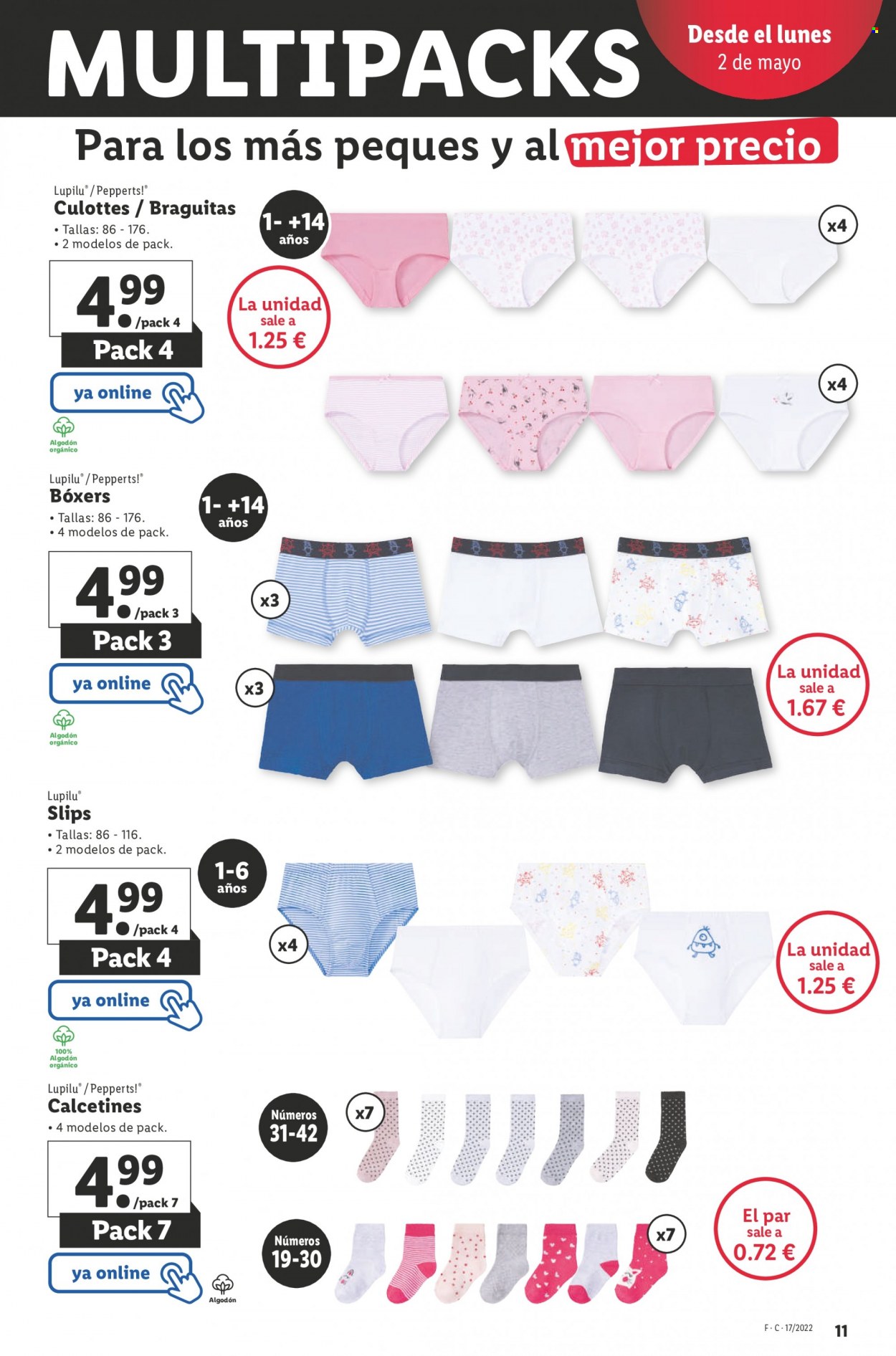 Folleto Lidl - 28/04/22 - 04/05/22. Página 11