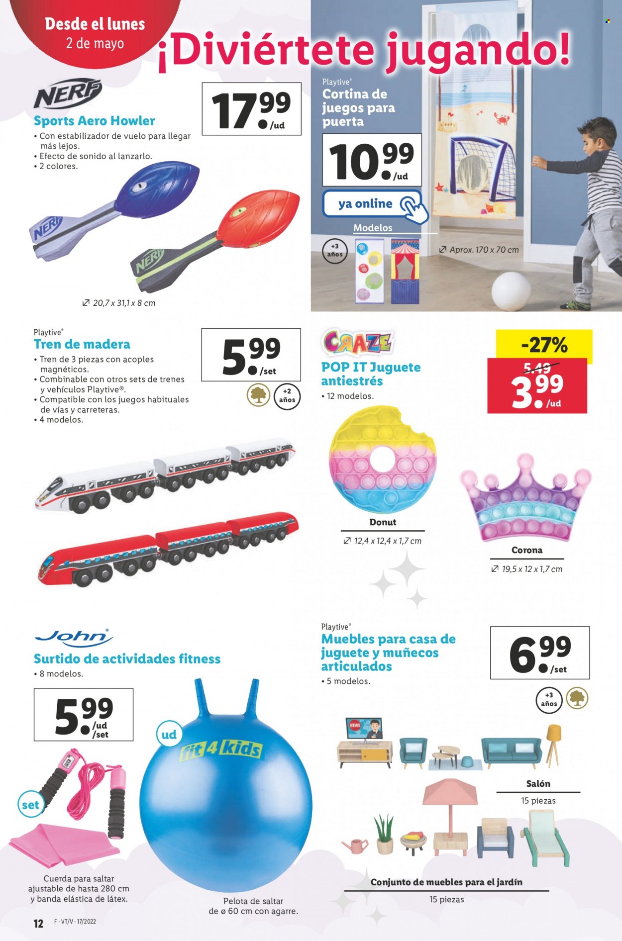 Folleto Lidl - 28/04/22 - 04/05/22. Página 12