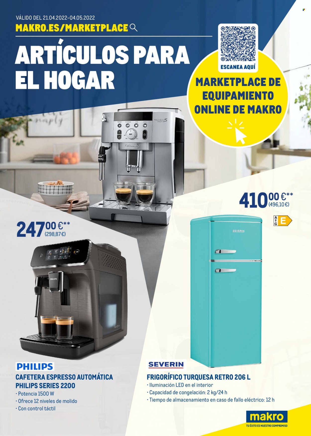 Folleto Makro - 21/04/22 - 04/05/22. Página 1