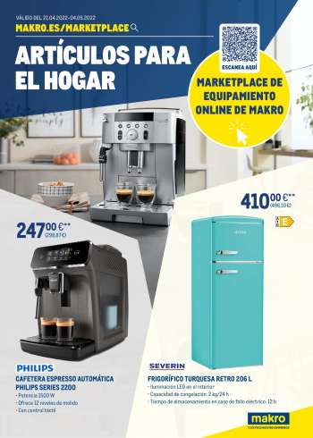 Folleto actual Makro - 21/04/22 - 04/05/22.