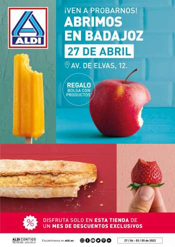 Folleto actual Aldi - 27/04/22 - 03/05/22.