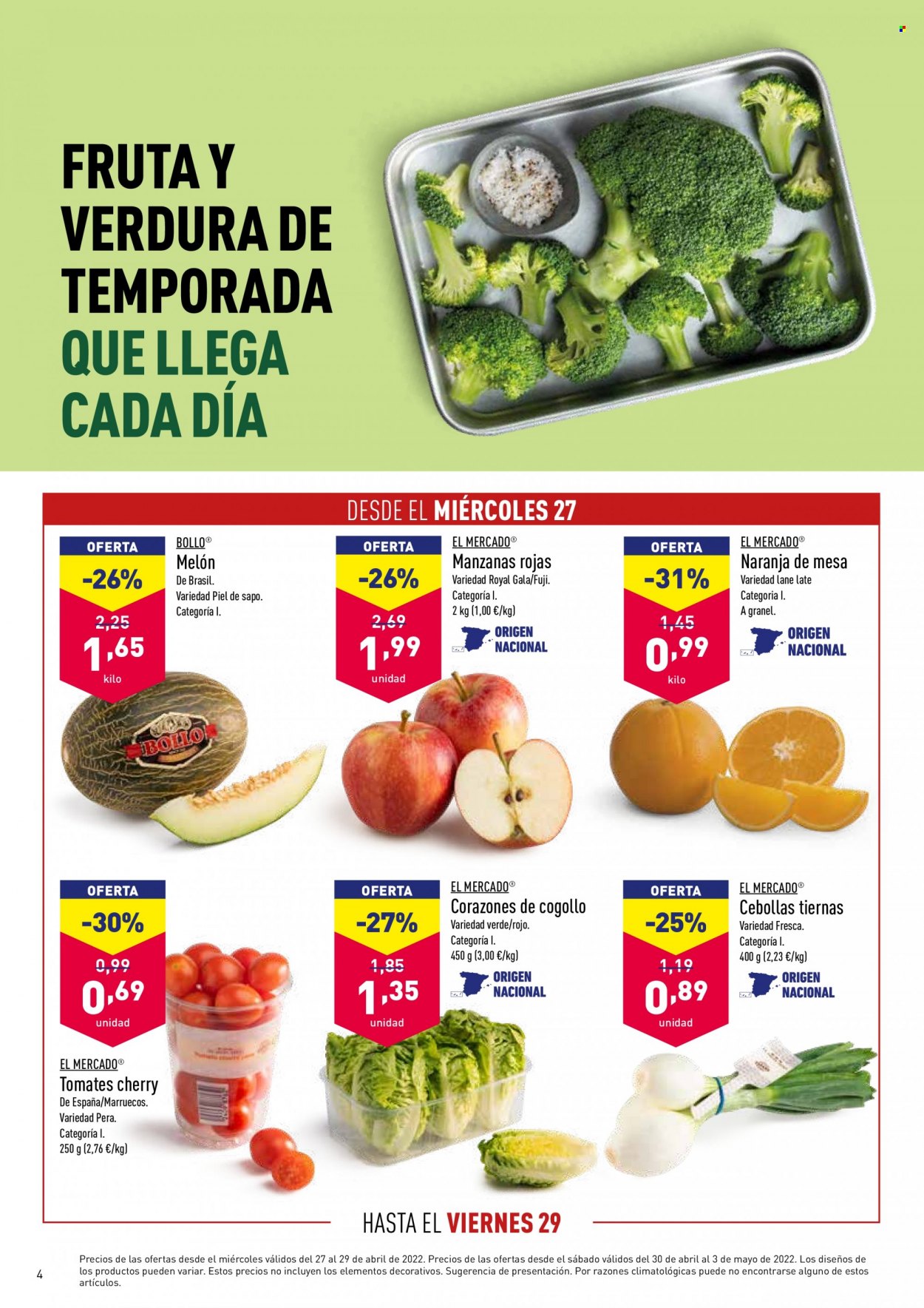 Folleto Aldi - 27/04/22 - 03/05/22. Página 4