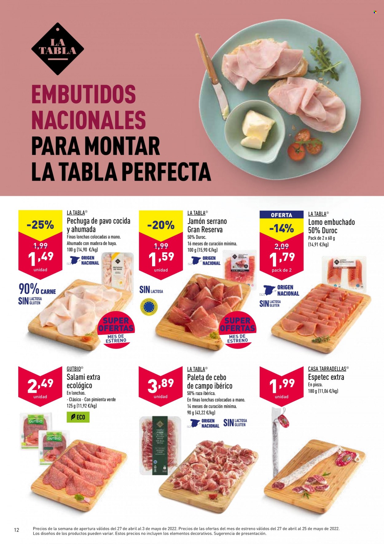 Folleto Aldi - 27/04/22 - 03/05/22. Página 12