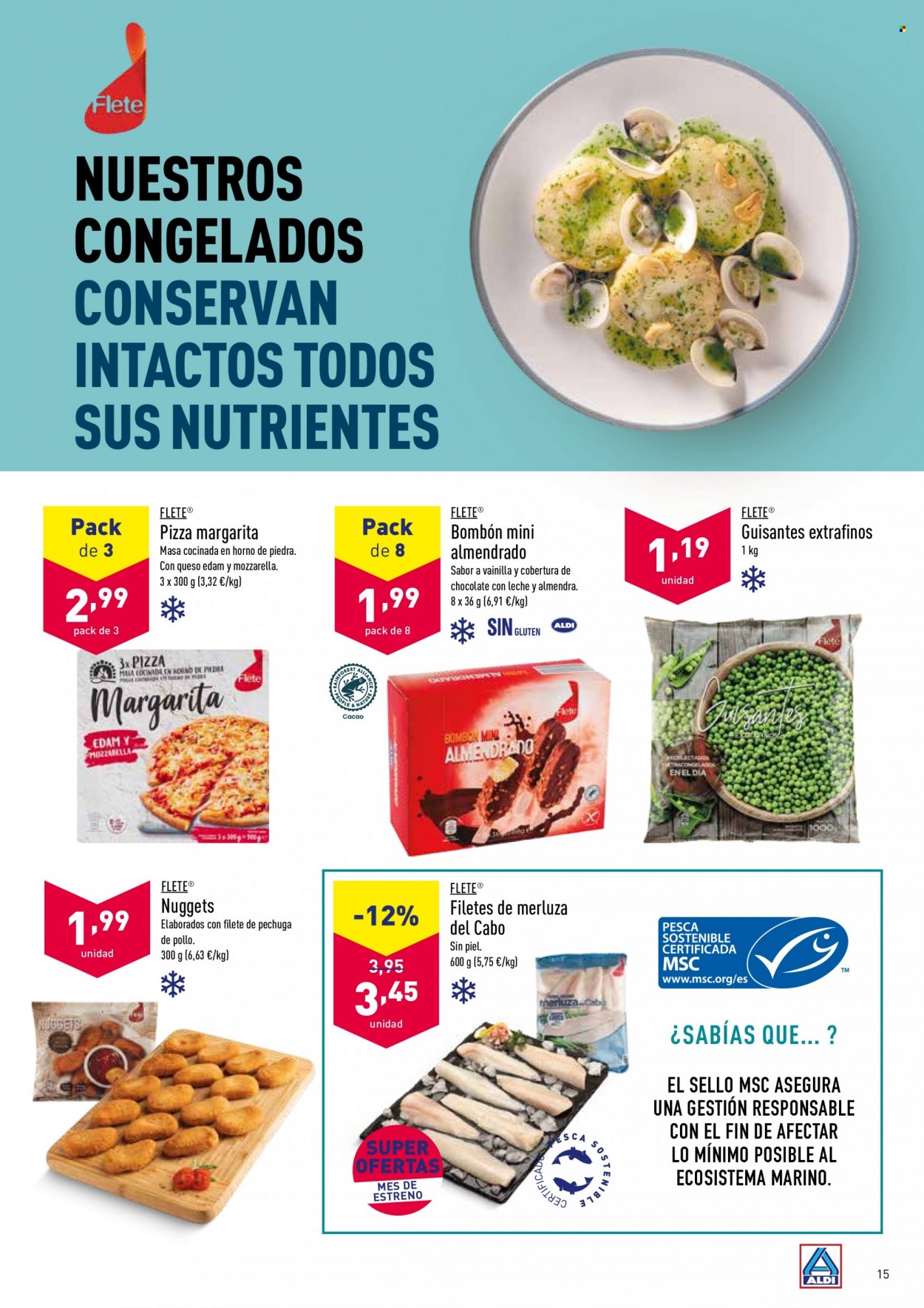 Folleto Aldi - 27/04/22 - 03/05/22. Página 15