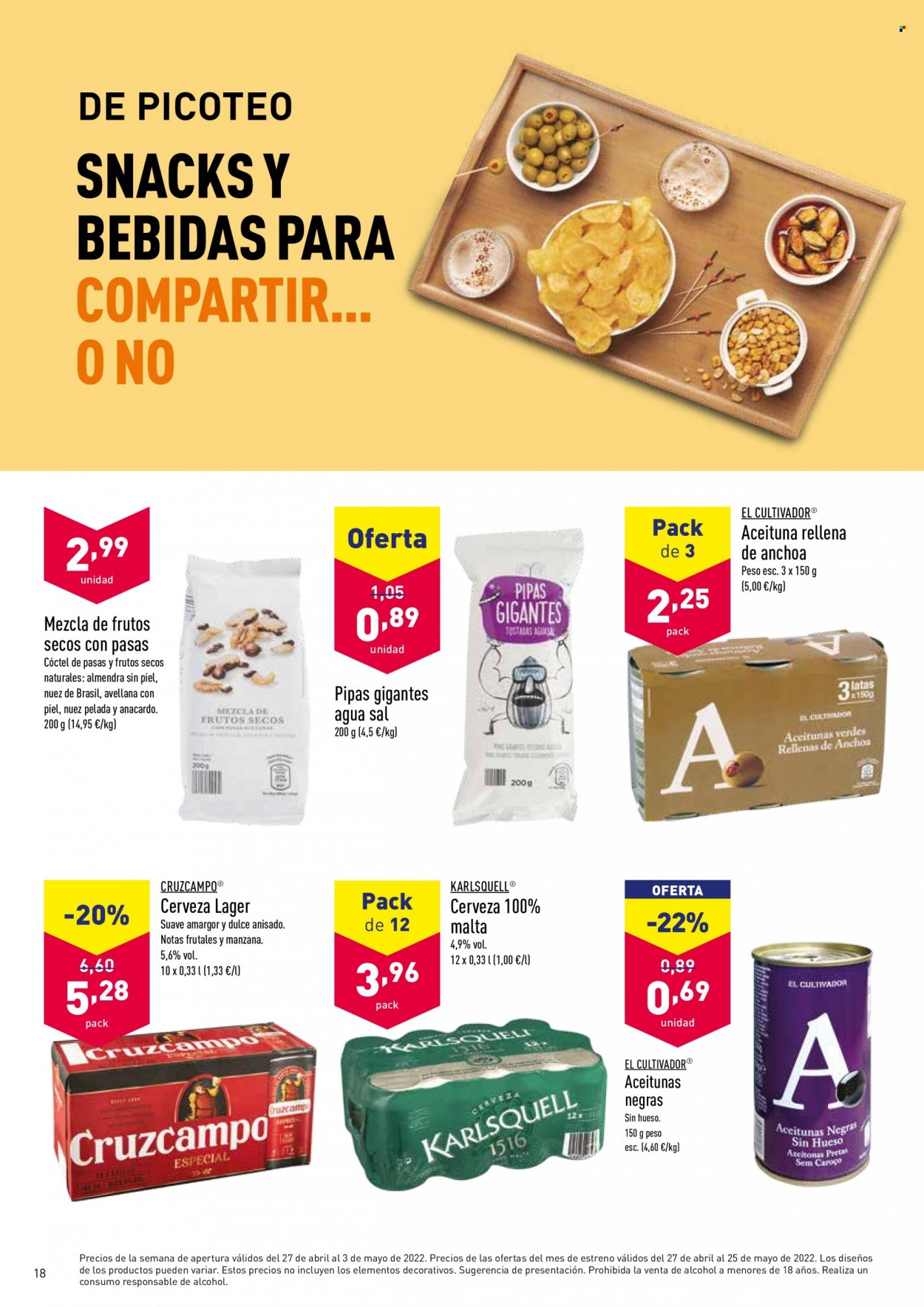 Folleto Aldi - 27/04/22 - 03/05/22. Página 18