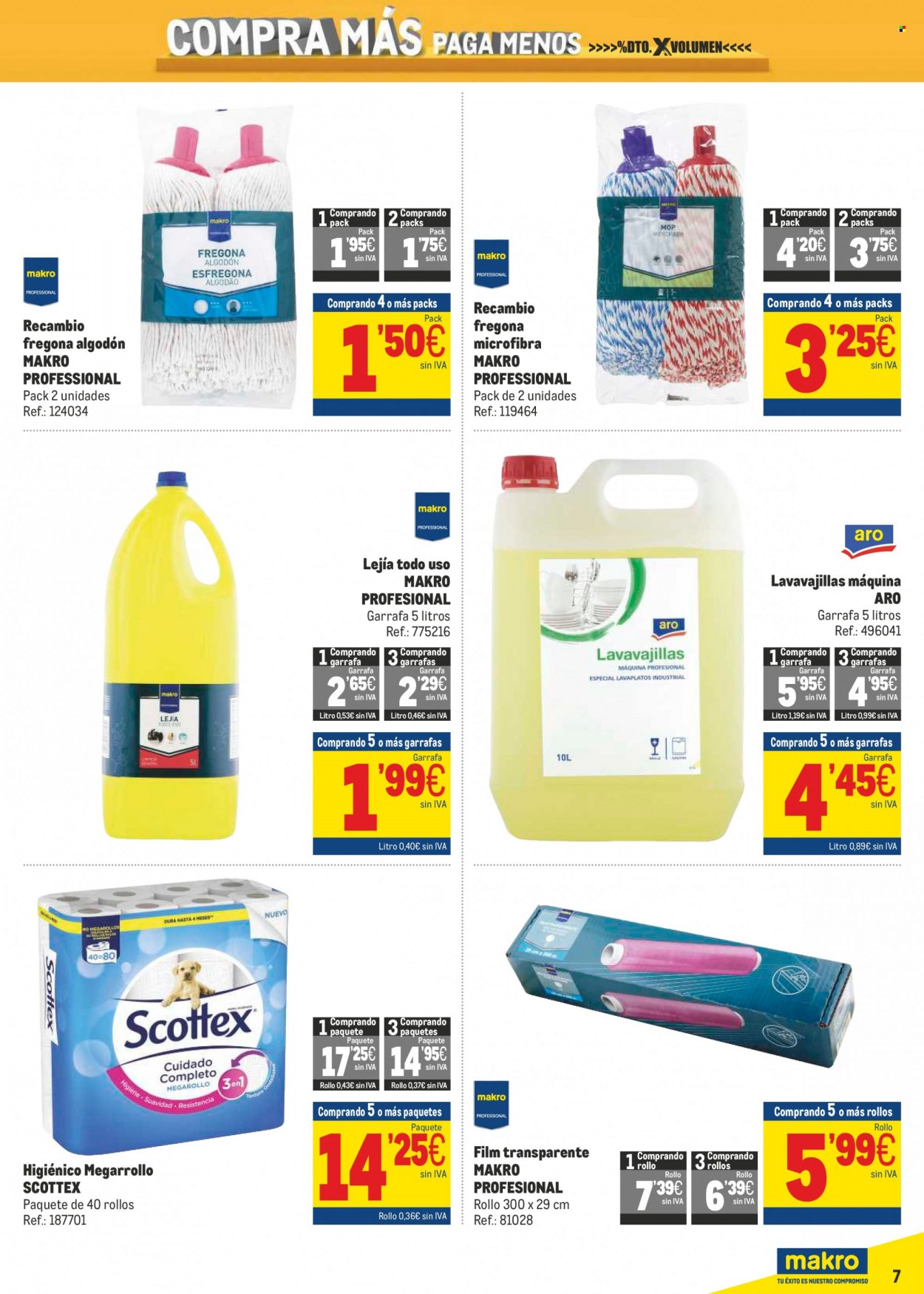 Folleto Makro - 21/04/22 - 18/05/22. Página 7