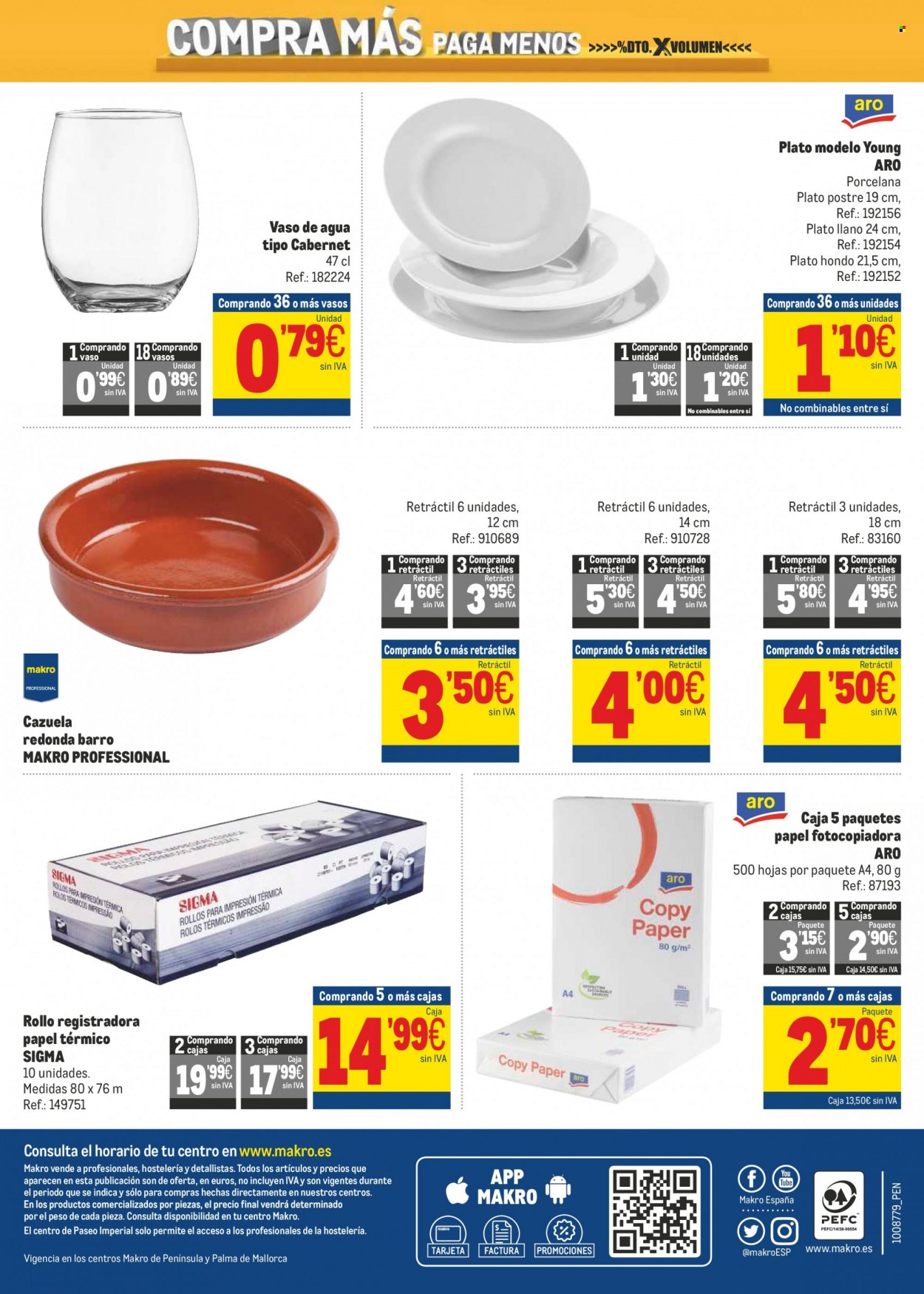 Folleto Makro - 21/04/22 - 18/05/22. Página 8