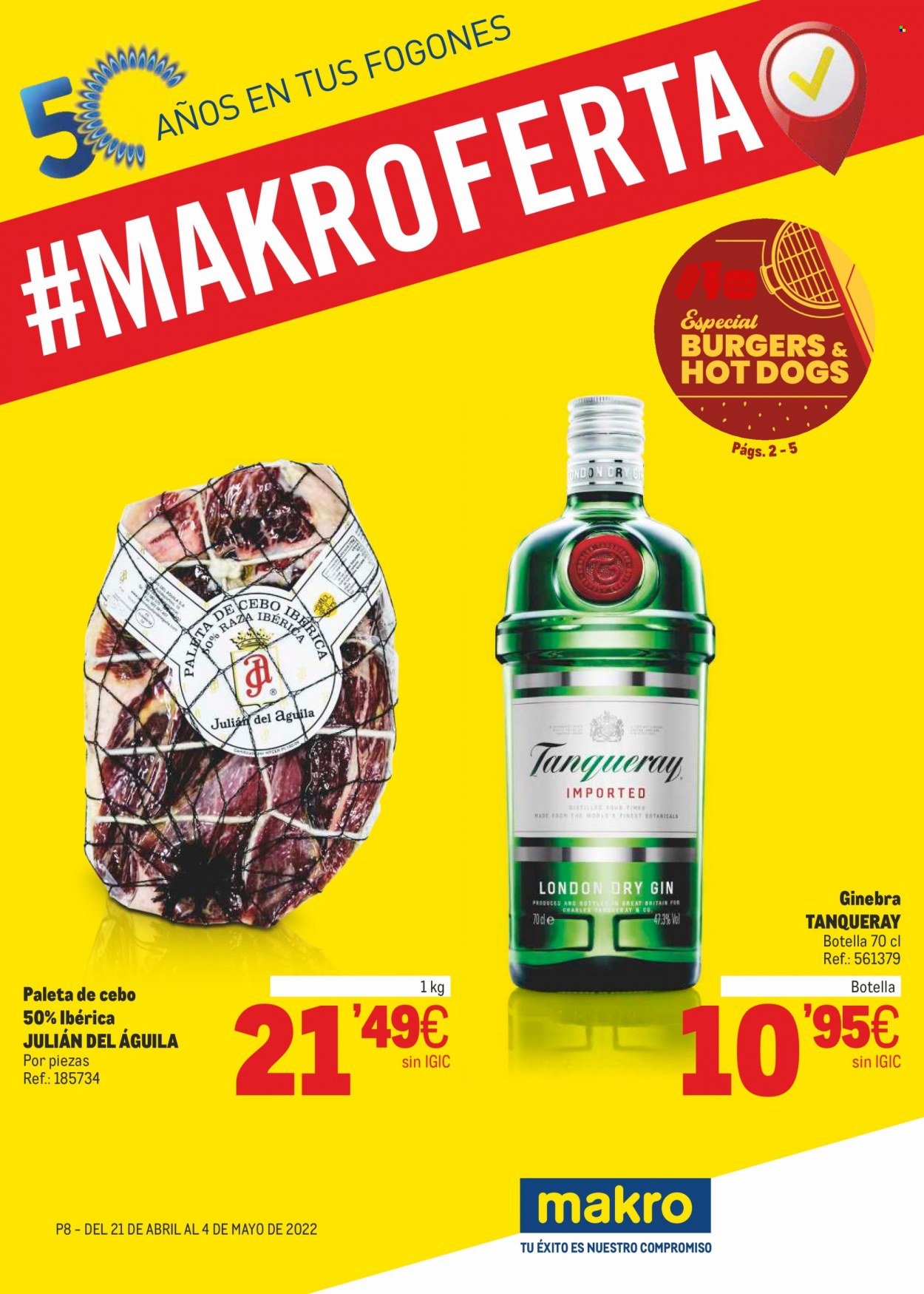 Folleto Makro - 21/04/22 - 04/05/22. Página 1