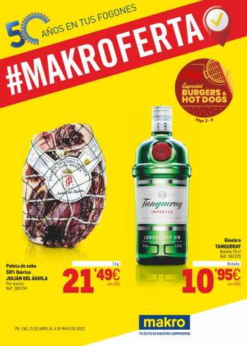 Folleto actual Makro - 21/04/22 - 04/05/22.