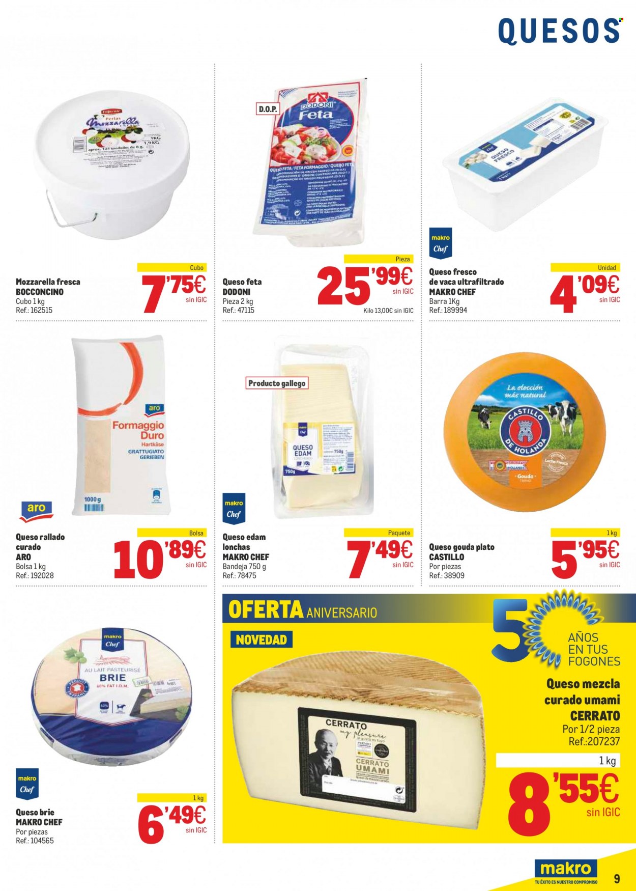 Folleto Makro - 21/04/22 - 04/05/22. Página 9