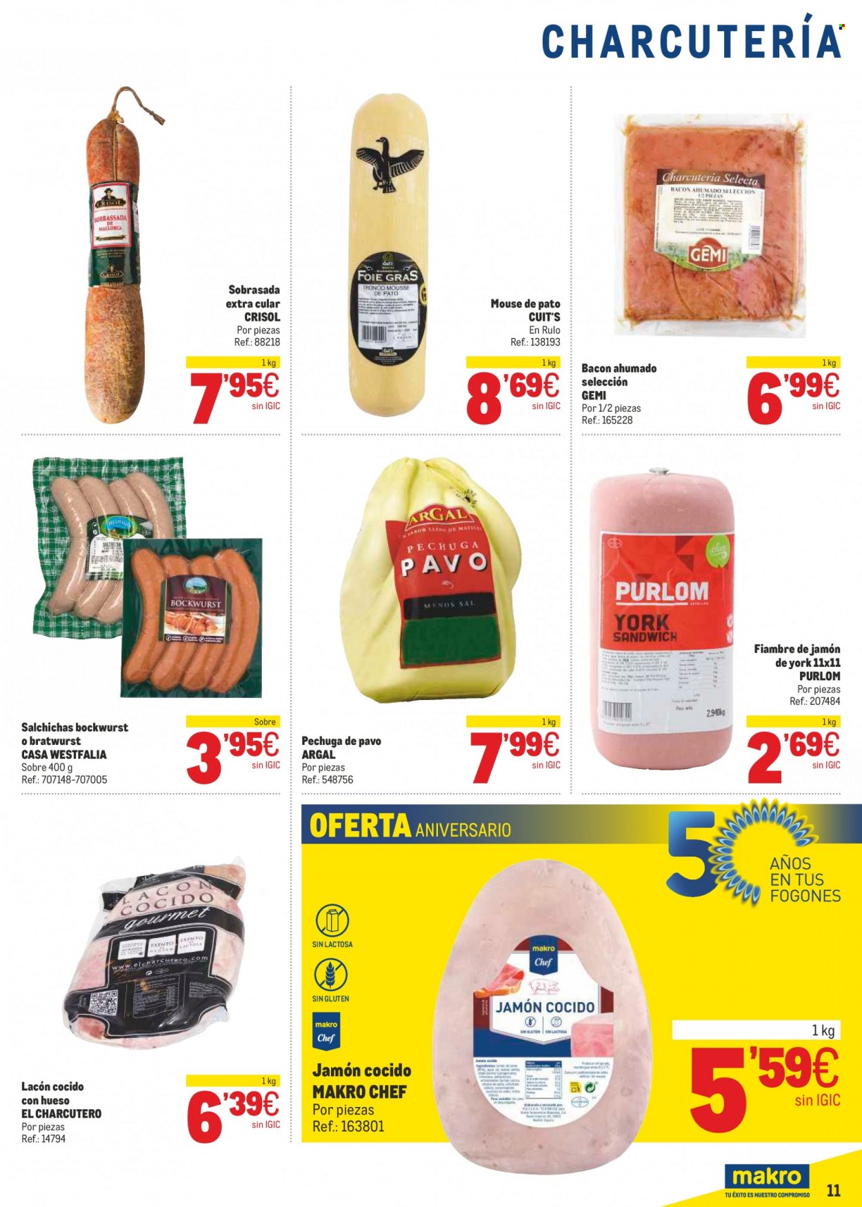 Folleto Makro - 21/04/22 - 04/05/22. Página 11
