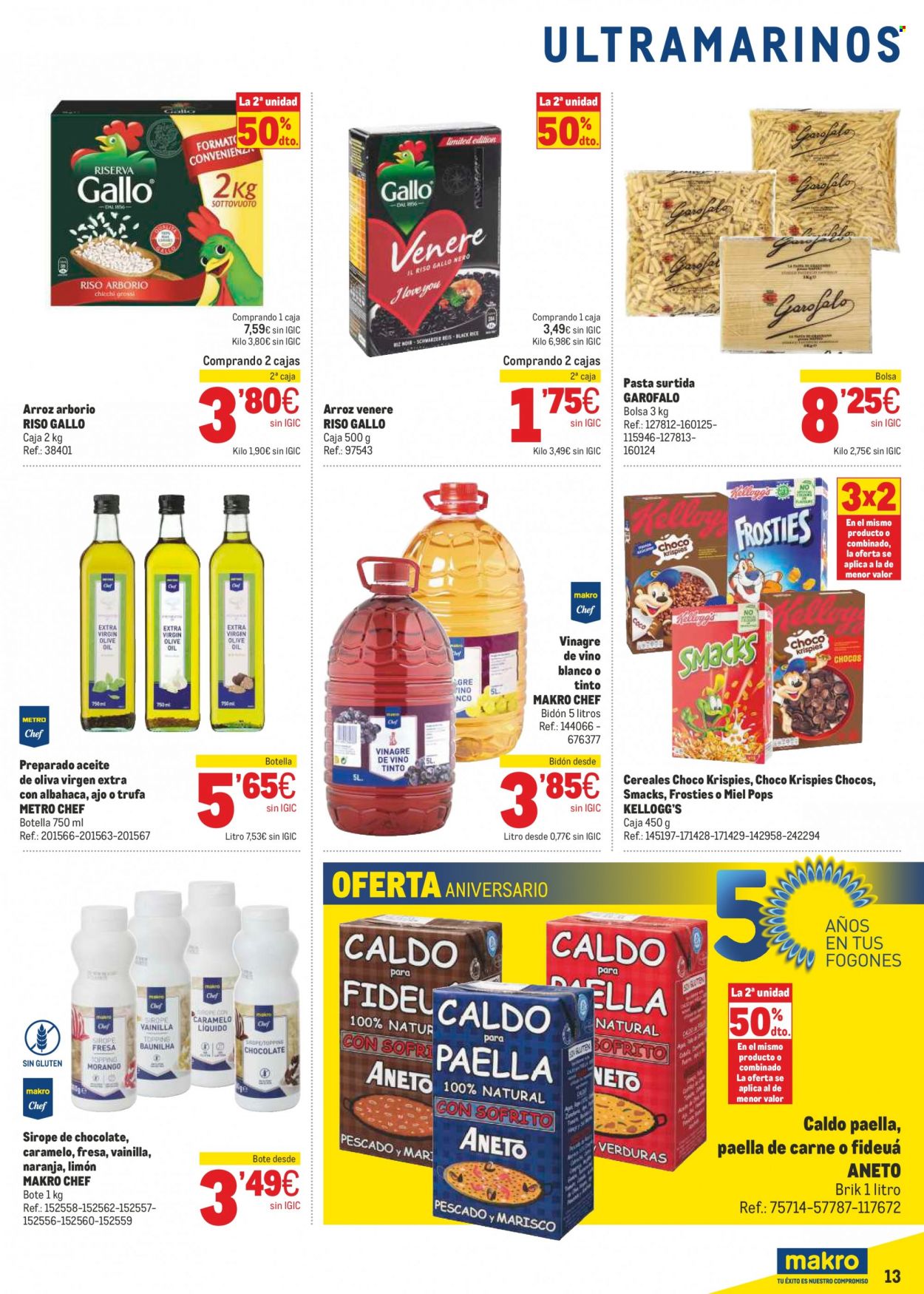 Folleto Makro - 21/04/22 - 04/05/22. Página 13