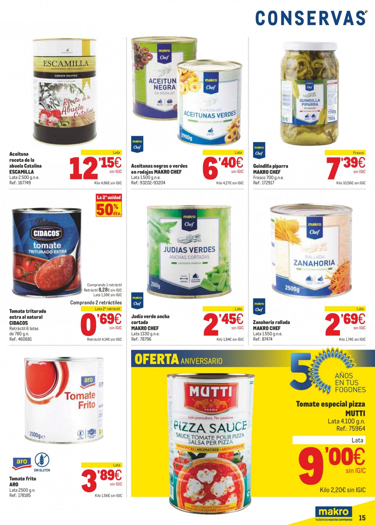 Folleto Makro - 21/04/22 - 04/05/22. Página 15