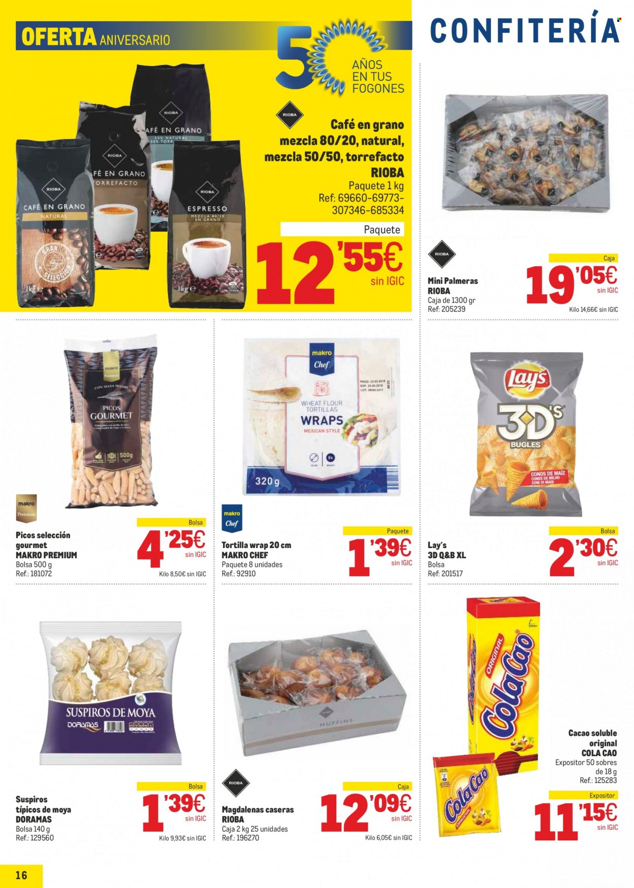 Folleto Makro - 21/04/22 - 04/05/22. Página 16