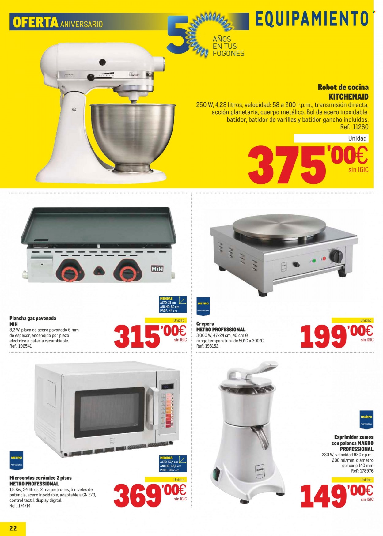 Folleto Makro - 21/04/22 - 04/05/22. Página 22