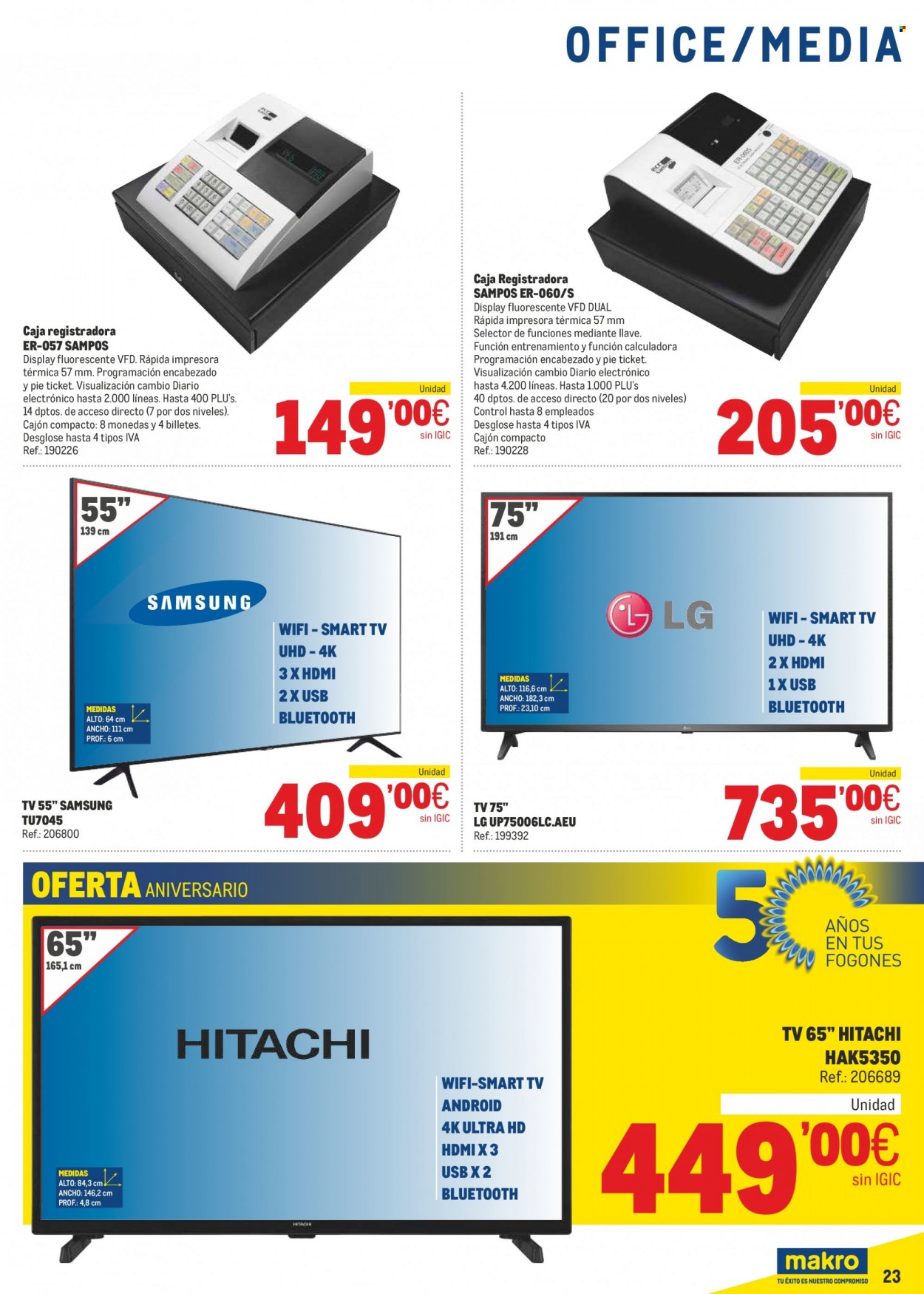 Folleto Makro - 21/04/22 - 04/05/22. Página 23