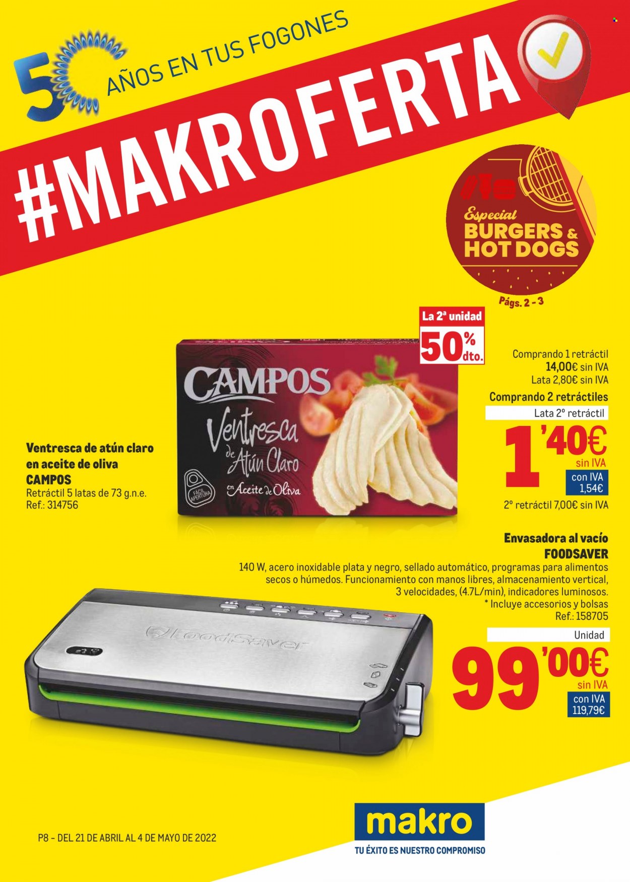 Folleto Makro - 21/04/22 - 04/05/22. Página 1
