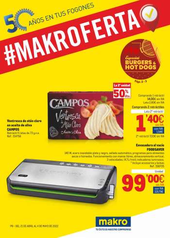 Folleto actual Makro - 21/04/22 - 04/05/22.