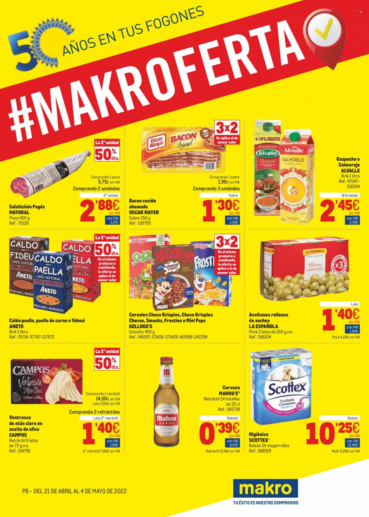 Folleto Makro - 21/04/22 - 04/05/22. Página 1