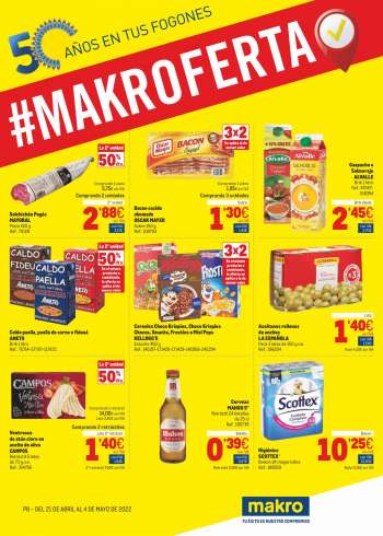 Folleto actual Makro - 21/04/22 - 04/05/22.