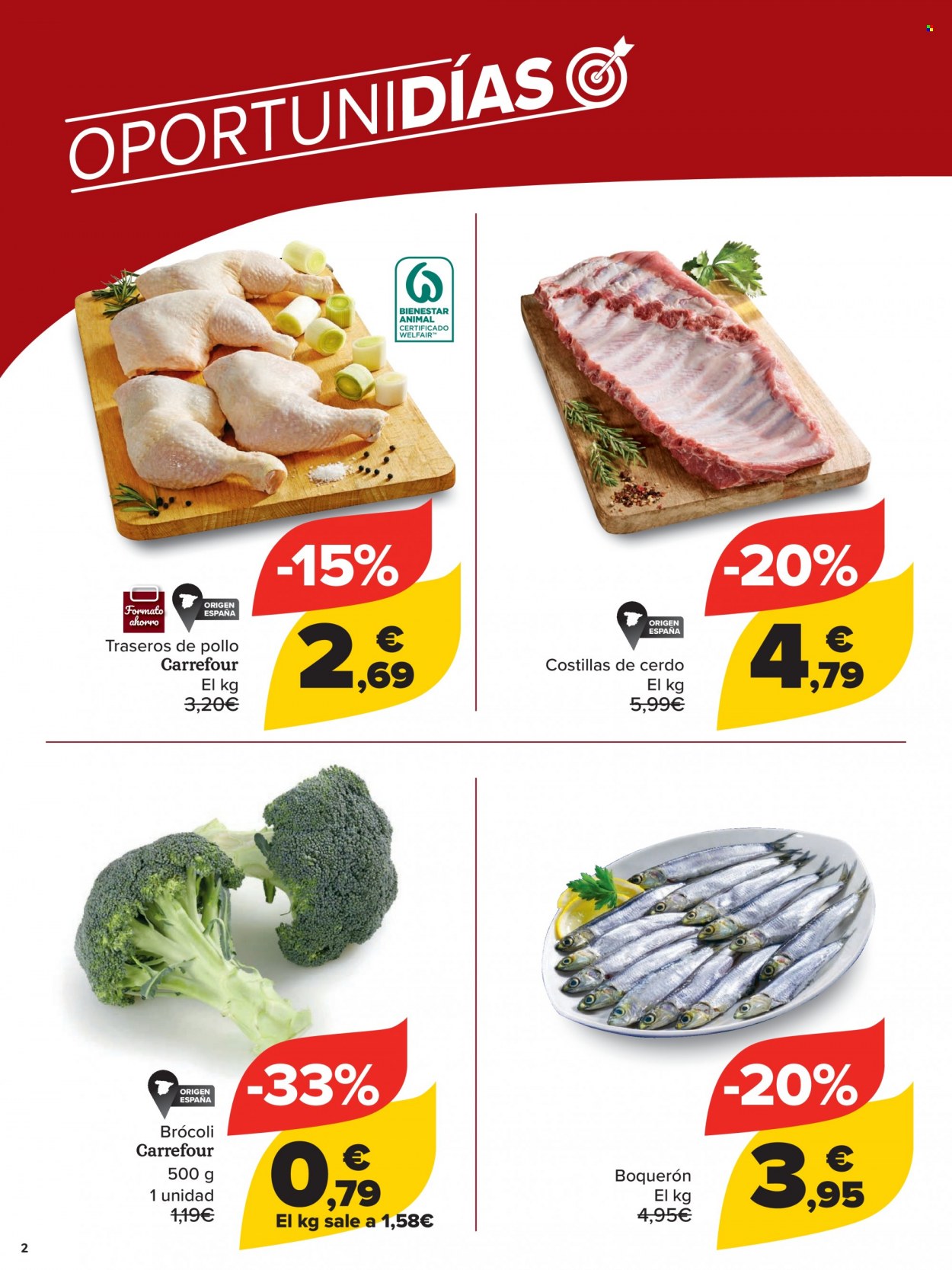 Folleto Carrefour - 22/04/22 - 24/04/22. Página 2