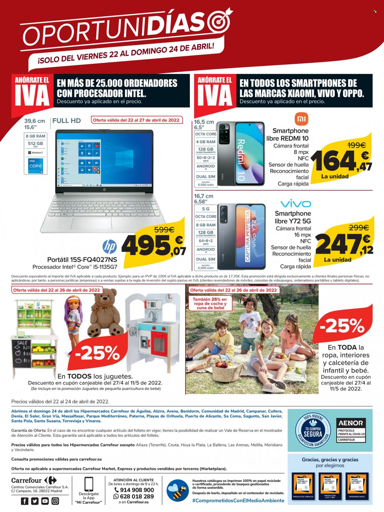 Folleto Carrefour - 22/04/22 - 24/04/22. Página 4