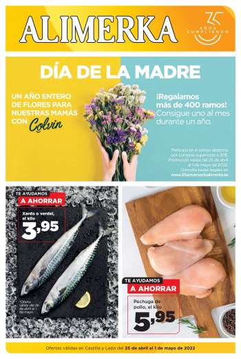 Folleto actual Alimerka - 25/04/22 - 01/05/22.