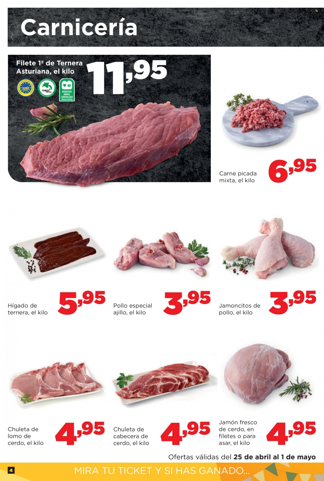 Folleto Alimerka - 25/04/22 - 01/05/22. Página 4