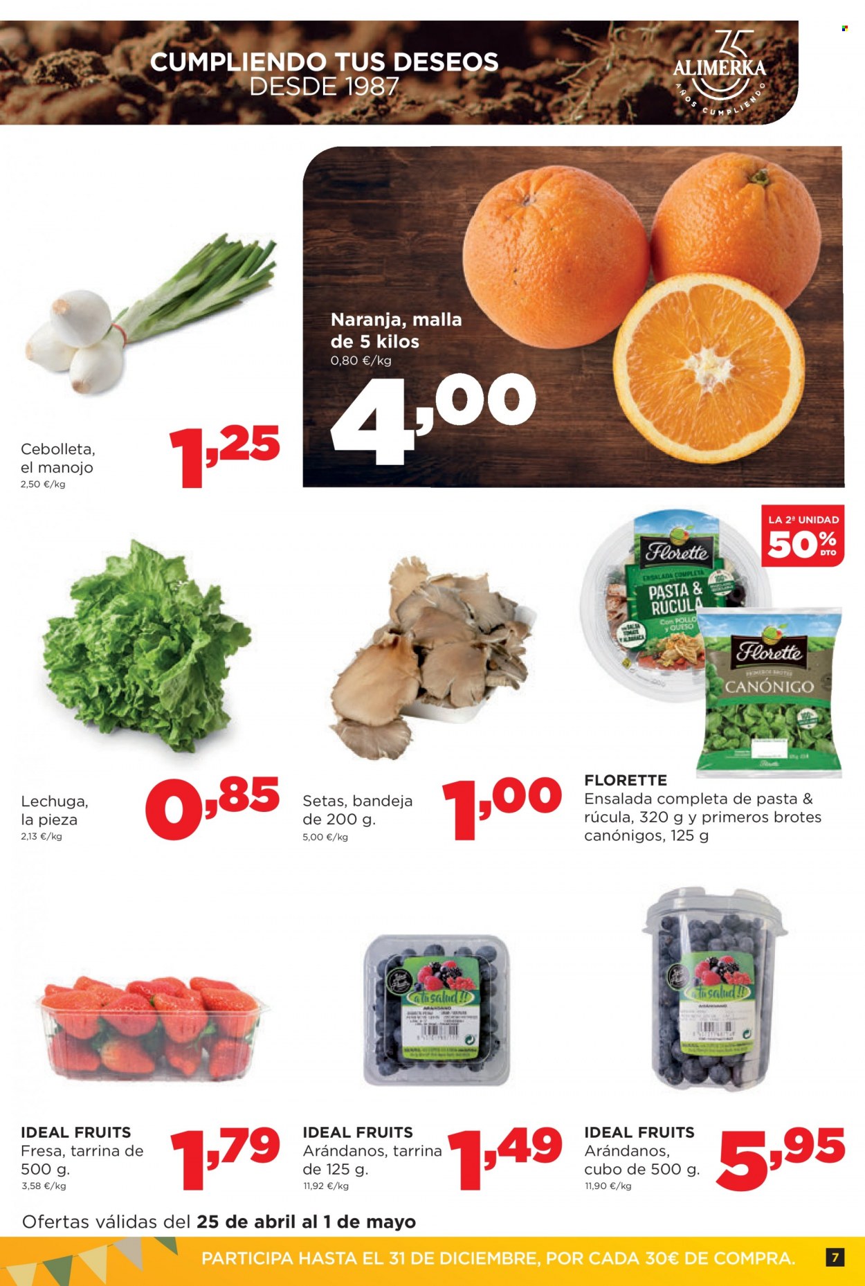 Folleto Alimerka - 25/04/22 - 01/05/22. Página 7