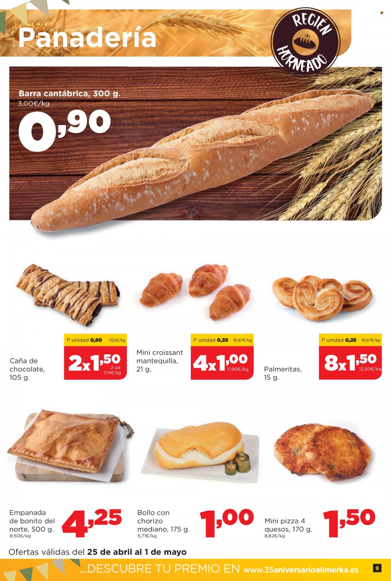 Folleto Alimerka - 25/04/22 - 01/05/22. Página 9