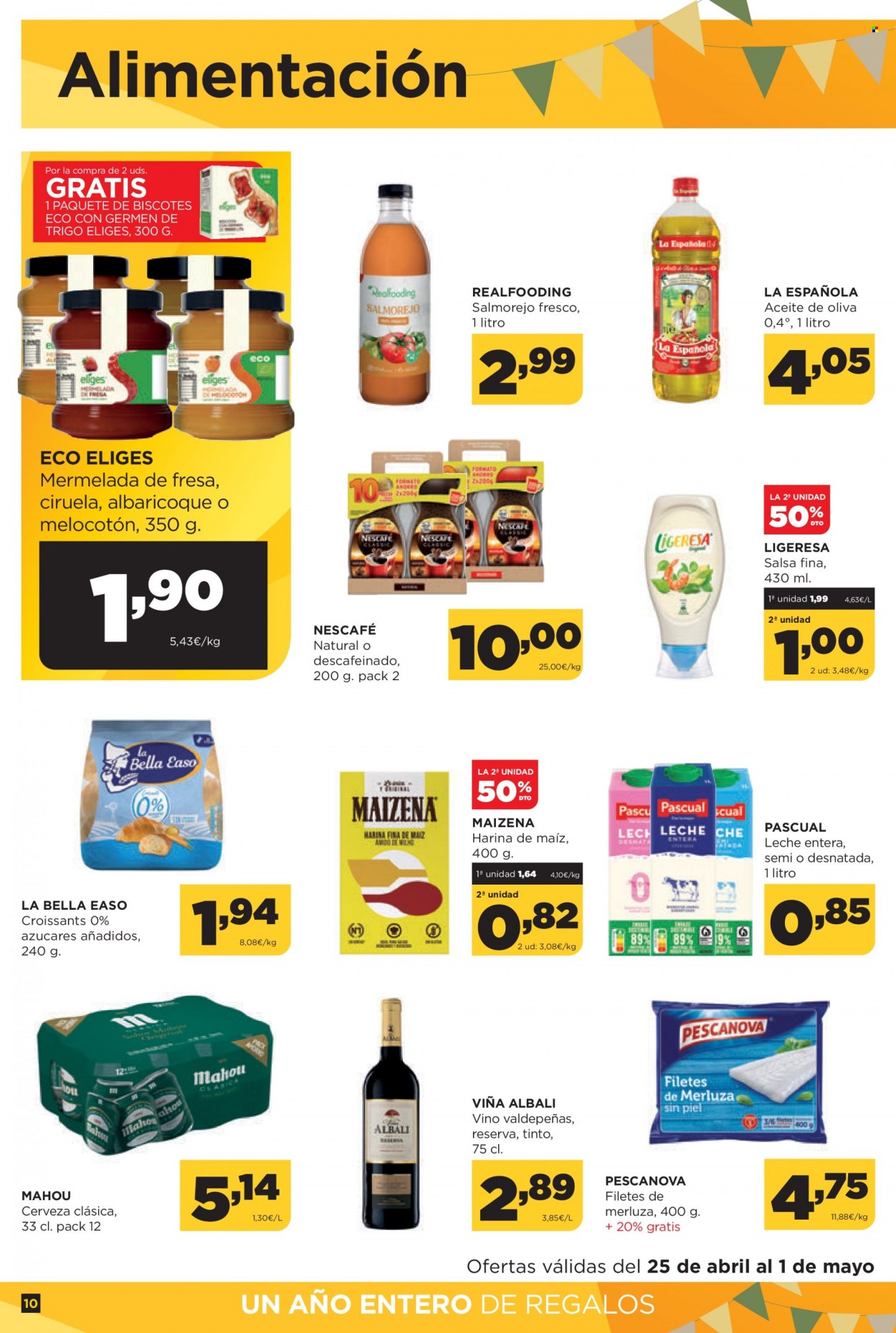Folleto Alimerka - 25/04/22 - 01/05/22. Página 10