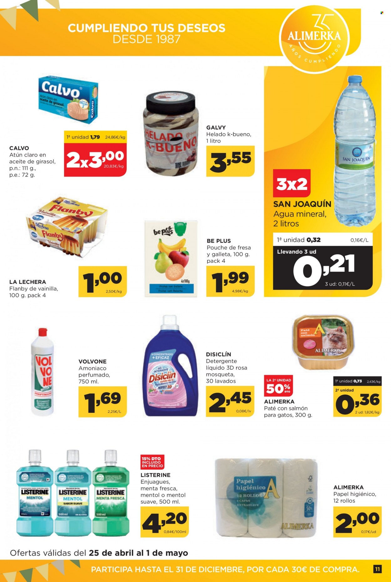 Folleto Alimerka - 25/04/22 - 01/05/22. Página 11