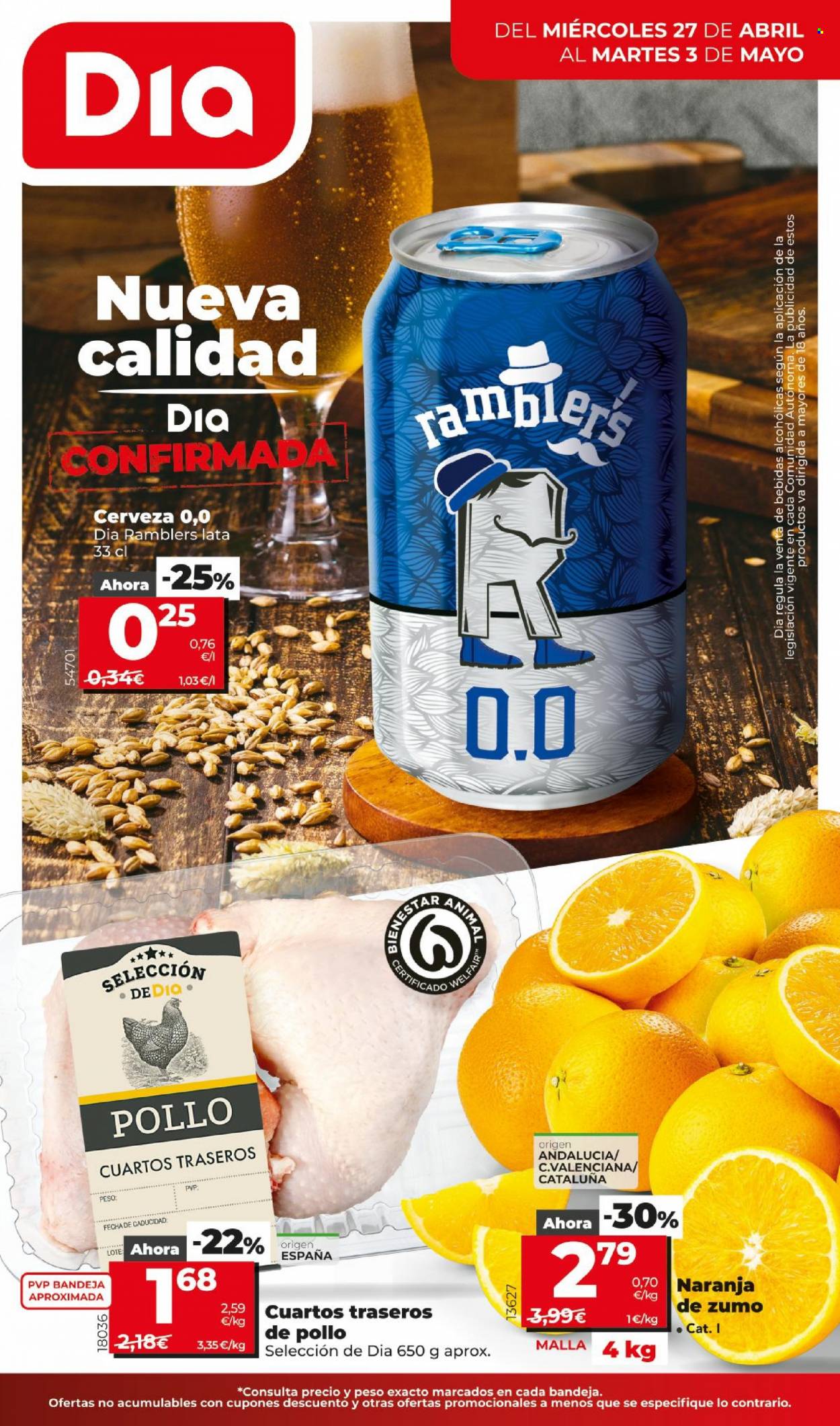 Folleto Dia - 27/04/22 - 03/05/22. Página 1