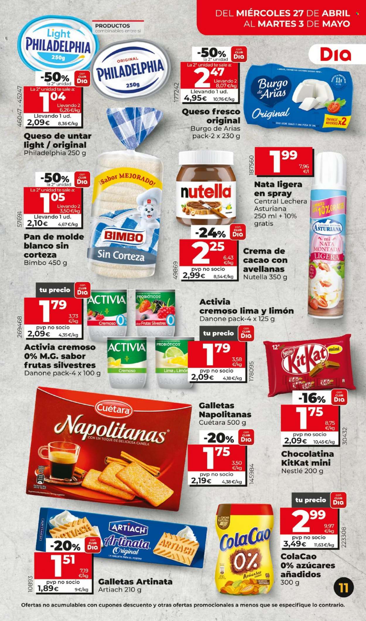 Folleto Dia - 27/04/22 - 03/05/22. Página 11
