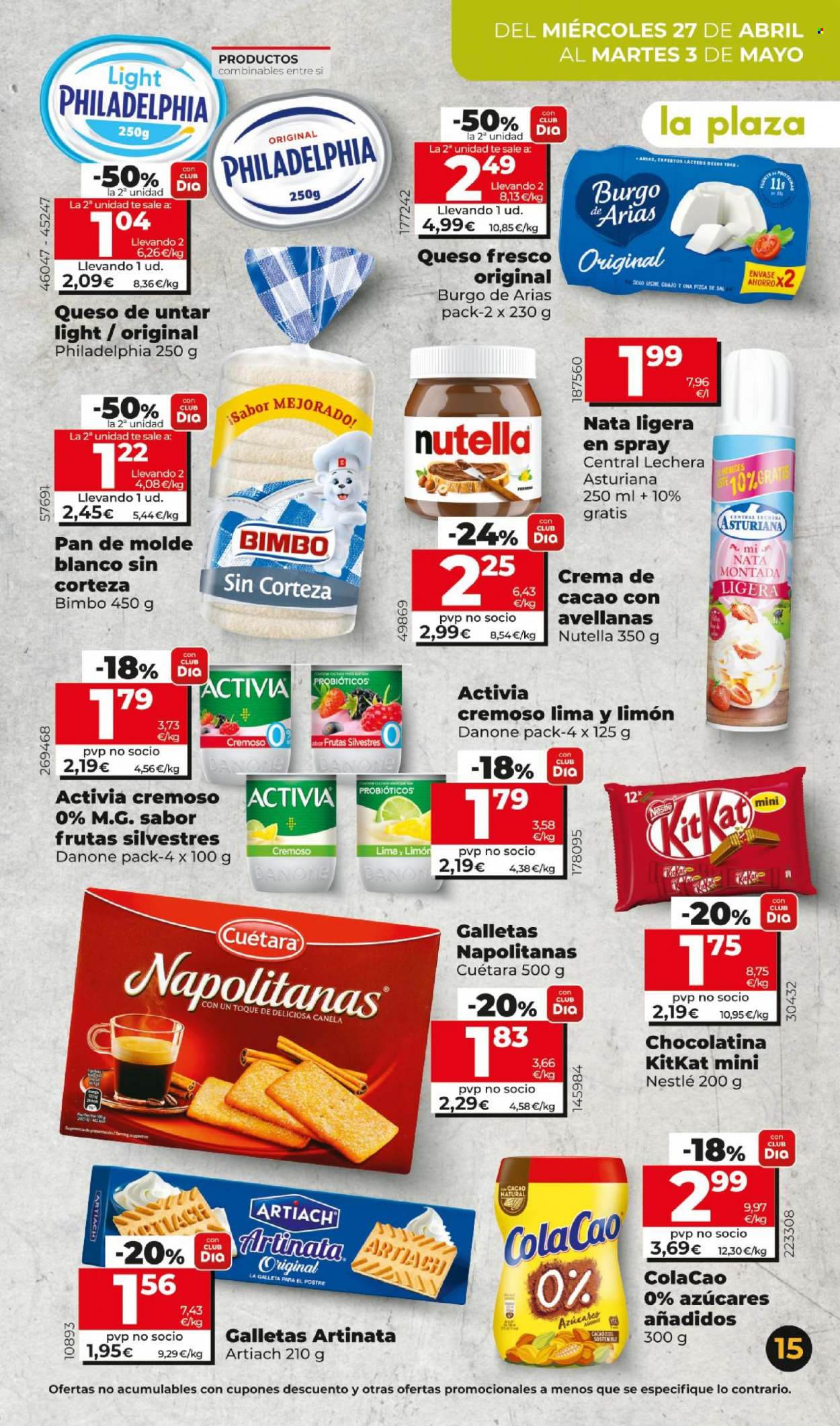 Folleto Dia - 27/04/22 - 03/05/22. Página 15