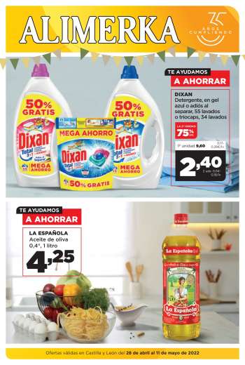 Folleto actual Alimerka - 28/04/22 - 11/05/22.