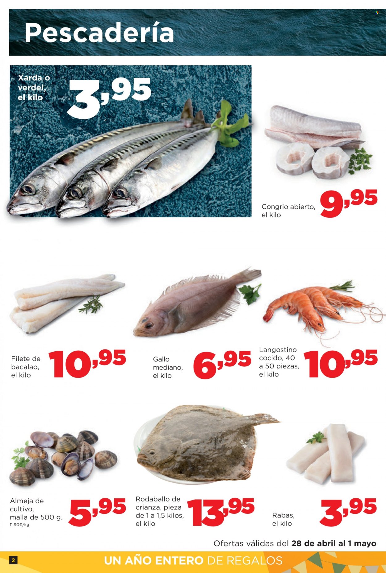 Folleto Alimerka - 28/04/22 - 11/05/22. Página 2