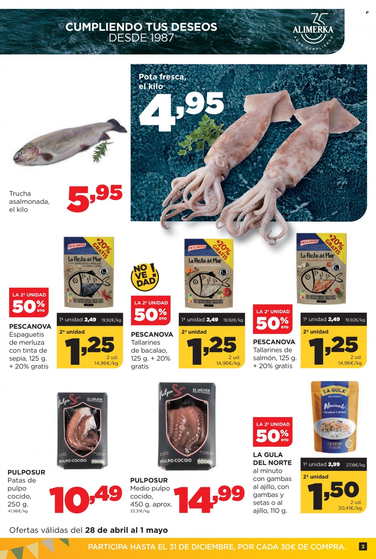 Folleto Alimerka - 28/04/22 - 11/05/22. Página 3