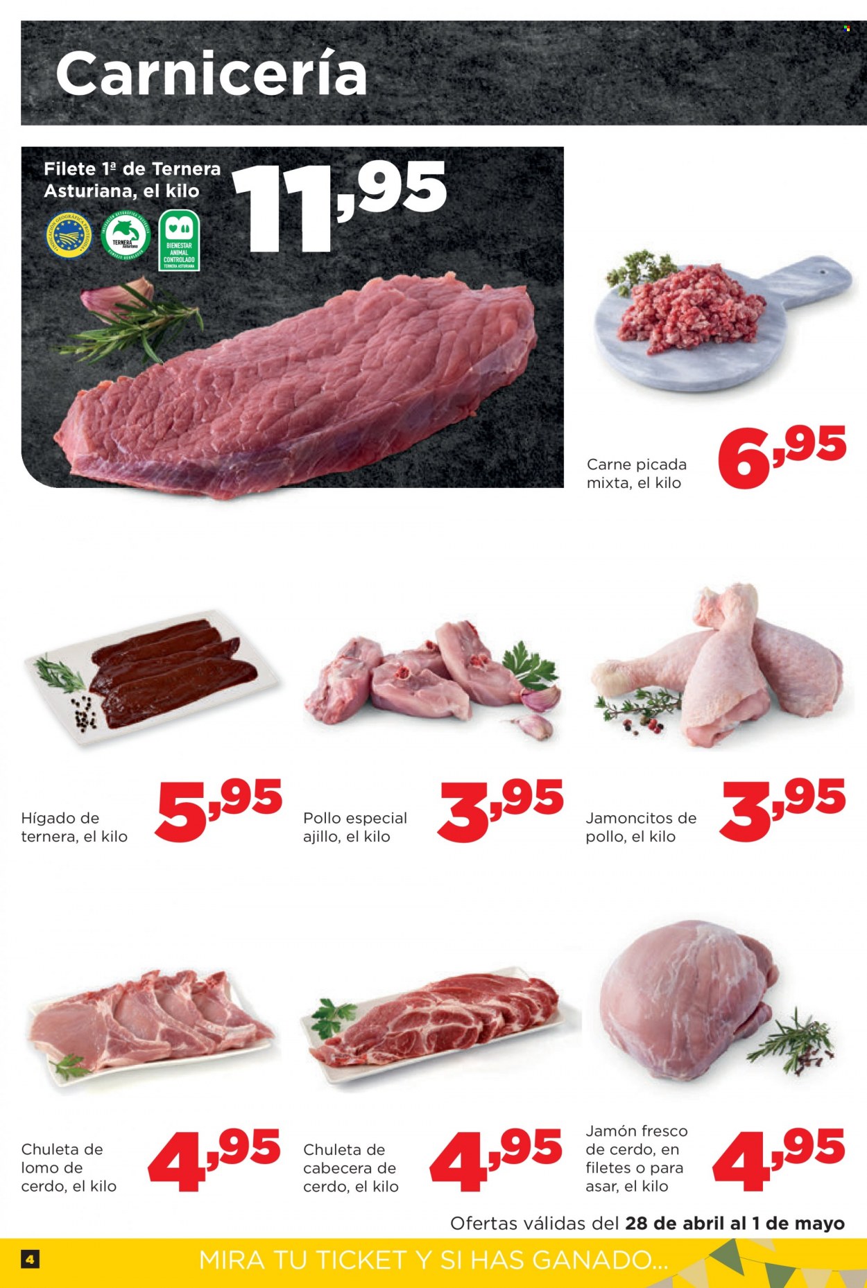 Folleto Alimerka - 28/04/22 - 11/05/22. Página 4