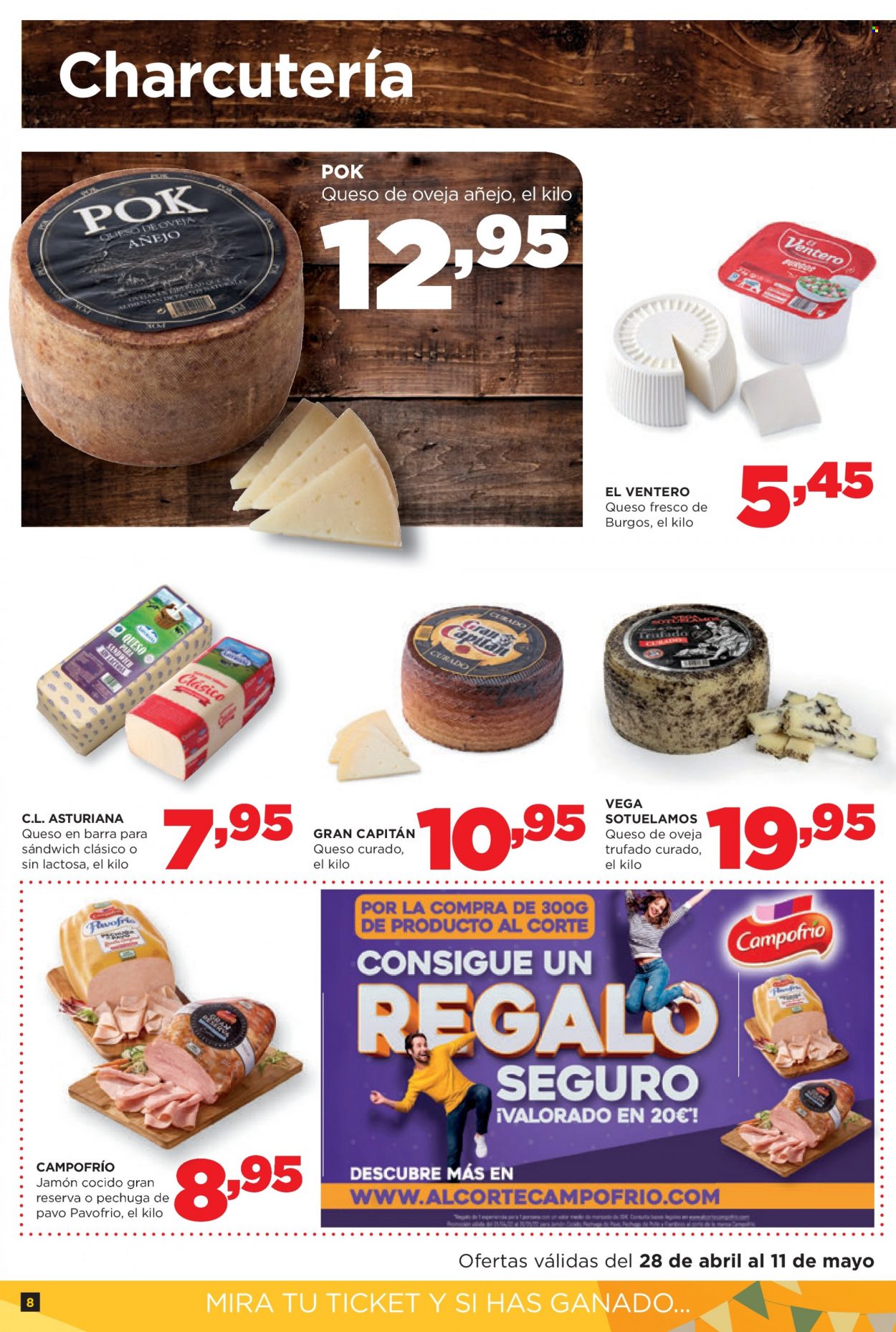 Folleto Alimerka - 28/04/22 - 11/05/22. Página 8