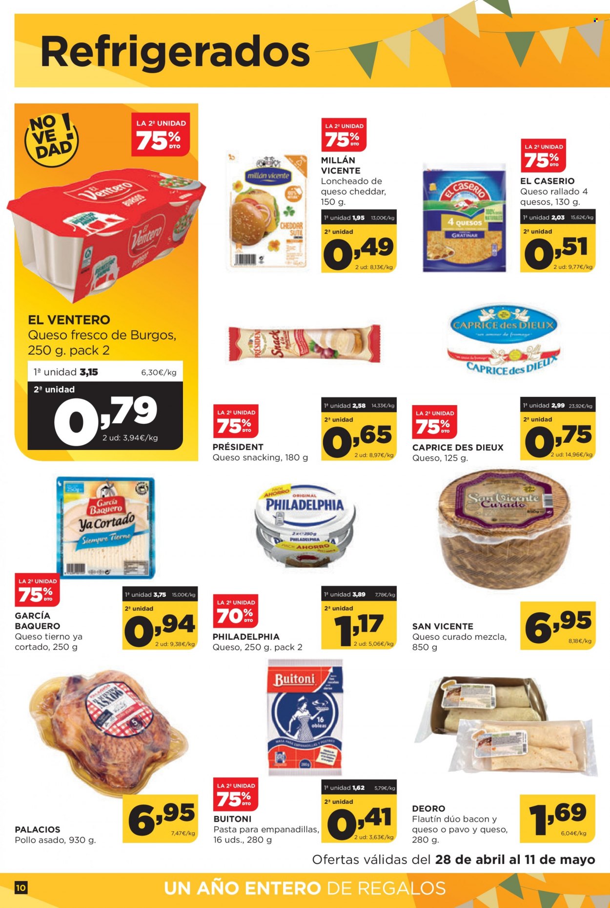 Folleto Alimerka - 28/04/22 - 11/05/22. Página 10
