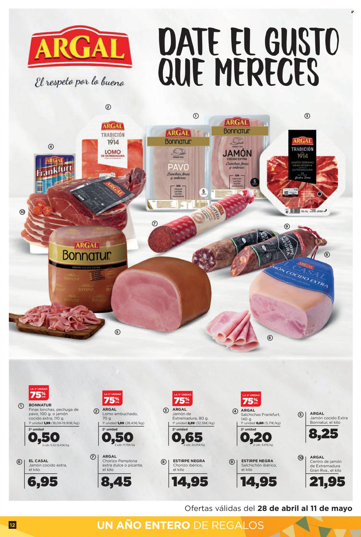 Folleto Alimerka - 28/04/22 - 11/05/22. Página 12