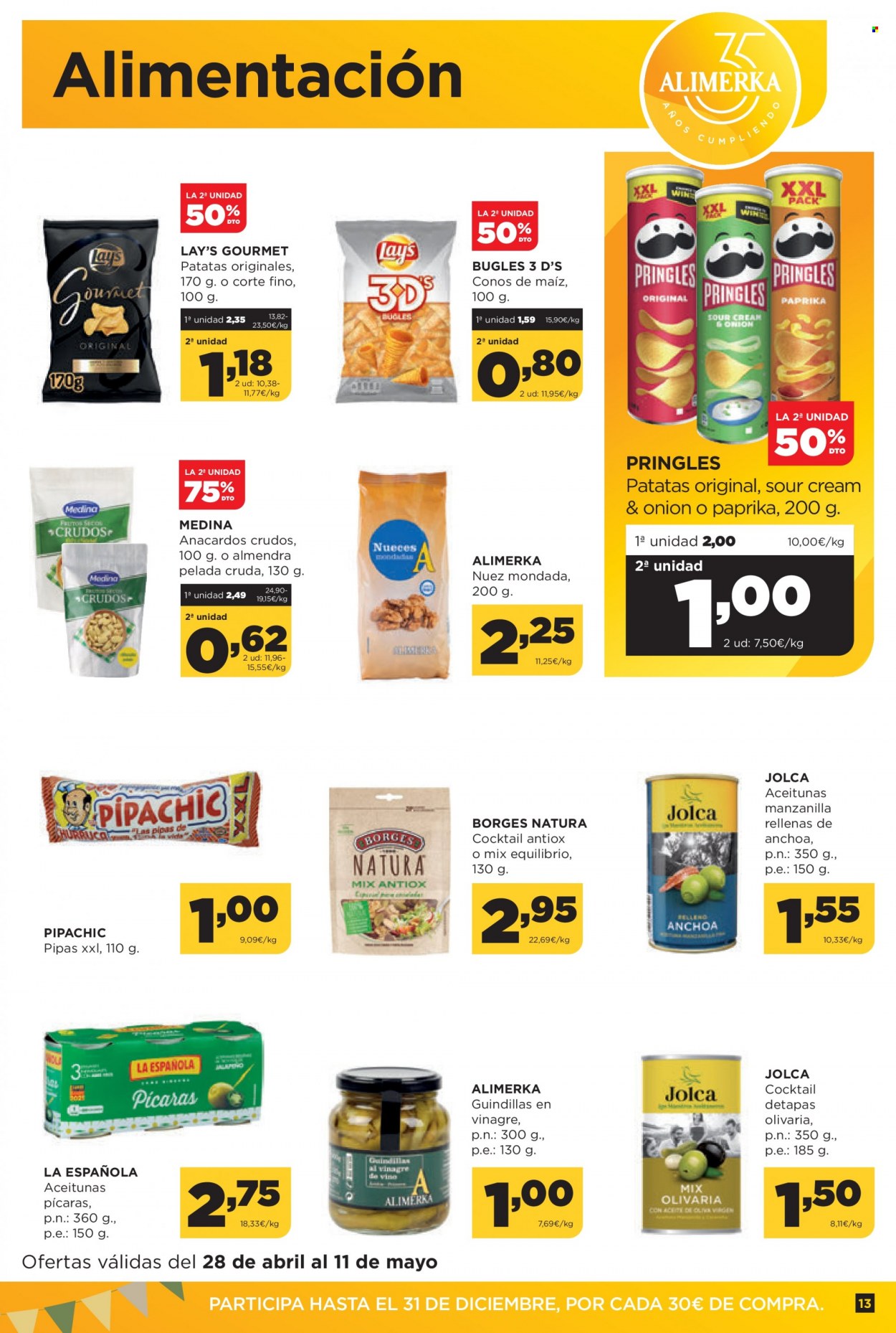 Folleto Alimerka - 28/04/22 - 11/05/22. Página 13