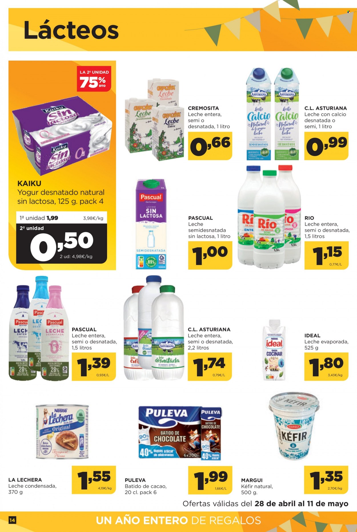 Folleto Alimerka - 28/04/22 - 11/05/22. Página 14