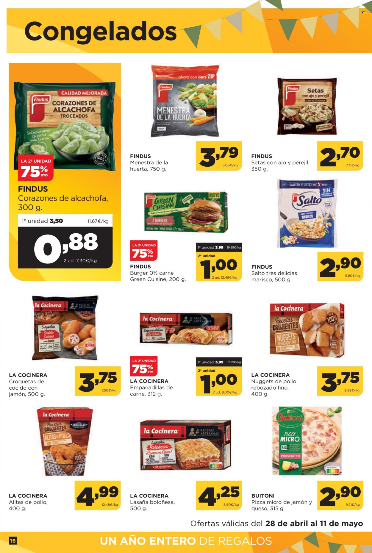 Folleto Alimerka - 28/04/22 - 11/05/22. Página 16